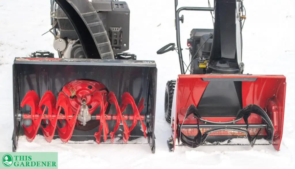 Snow Blower Weights Compared