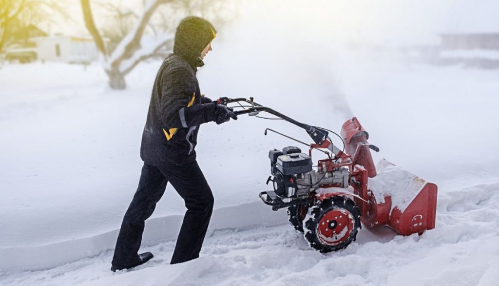 Snow blowers made in usa