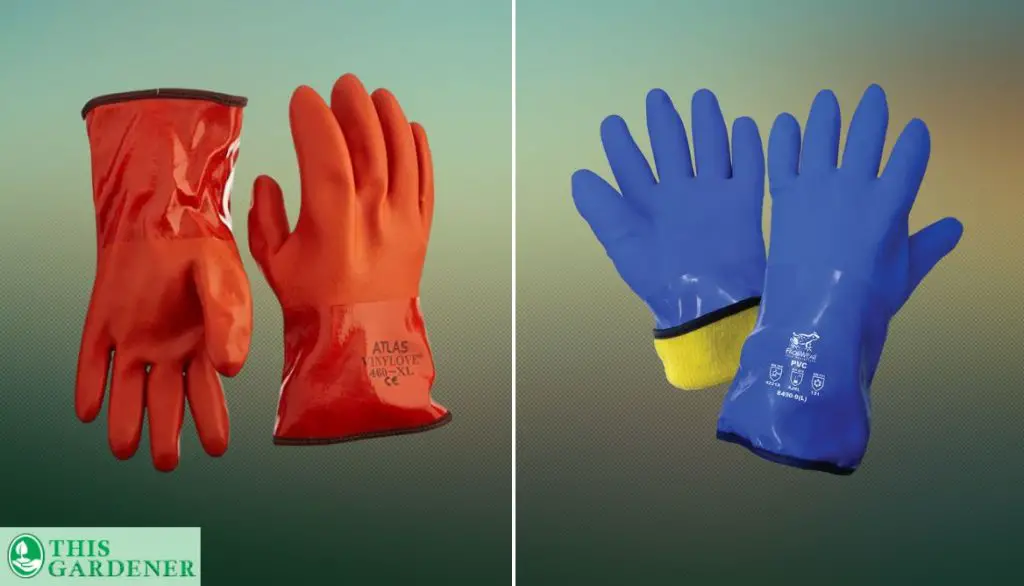 Snowblower Gloves
