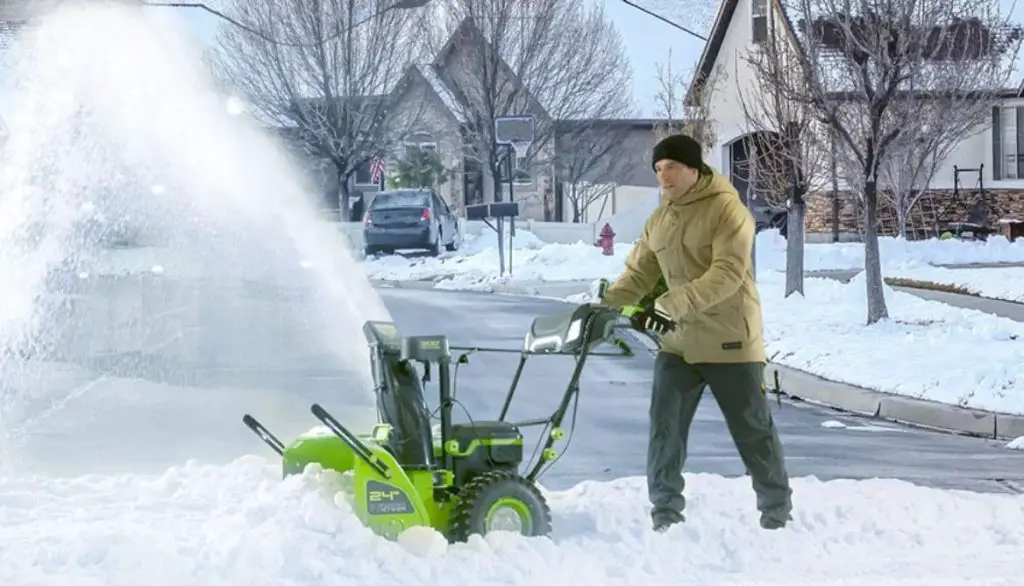 Speciality Snow Thrower Brands - 1