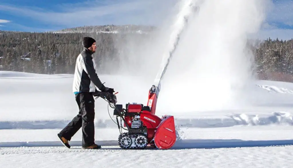 Strong Points of Honda Snow blower