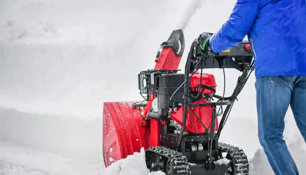 Taking Care of Your Snow Blower