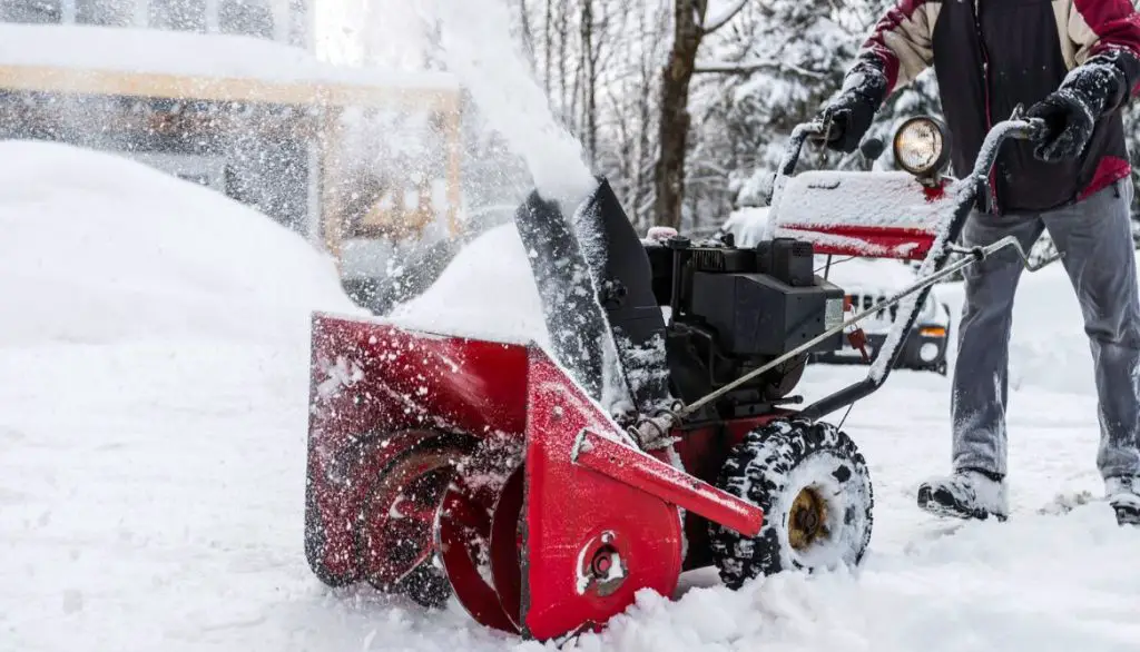 The Snowblower Won’t Throw Snow At All