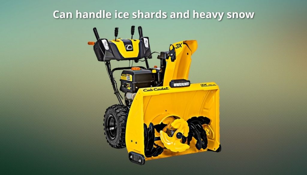 Three-Stage Snow Blowers