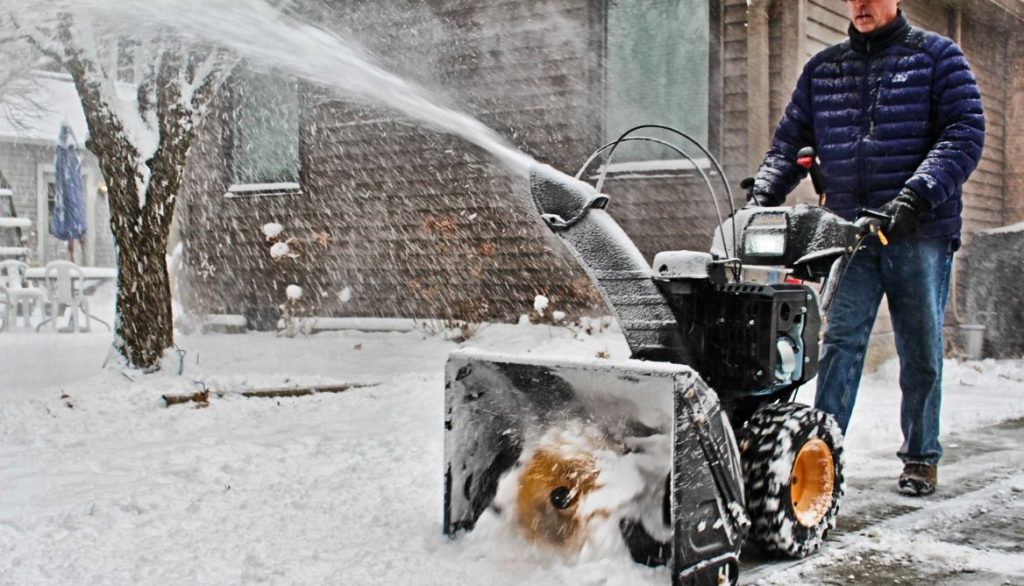 Three-Stage Snow Blowers