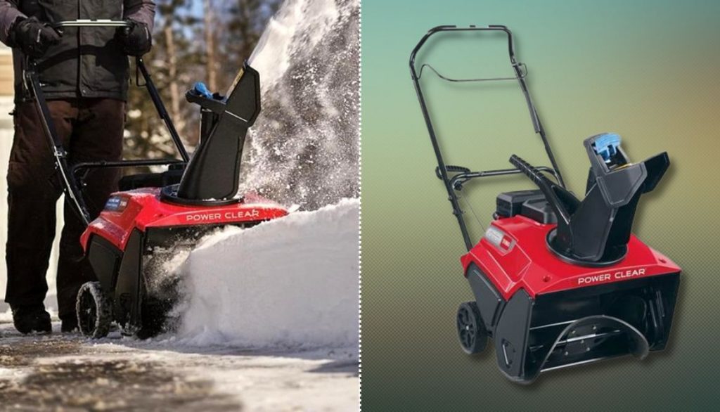 Toro 721 Snowblower 21-Inch