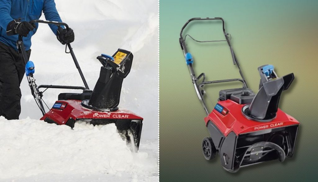 Toro 821 Snowblower 21-Inch