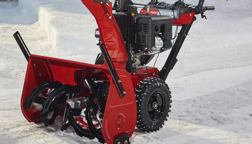 Toro Engine Snowblower