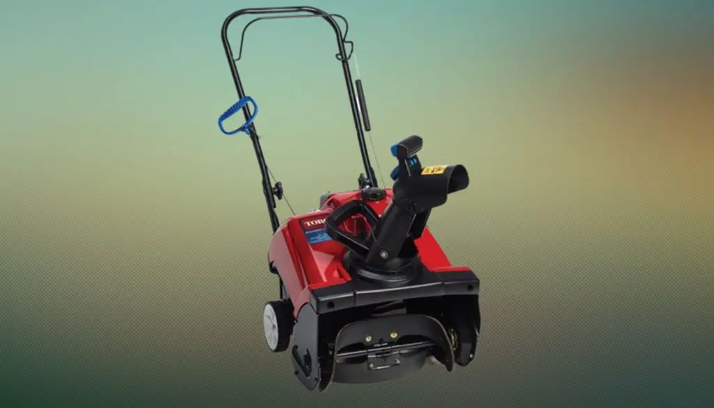 Toro Power Clear 18 in. 99 cc Single-Stage Gas Snow Blower