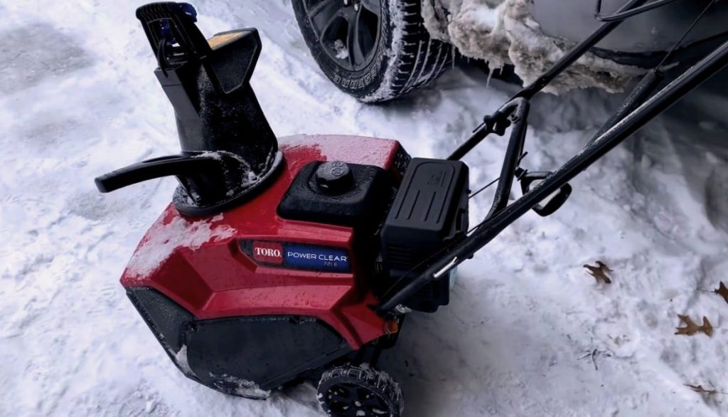 Toro Power Clear 721 E