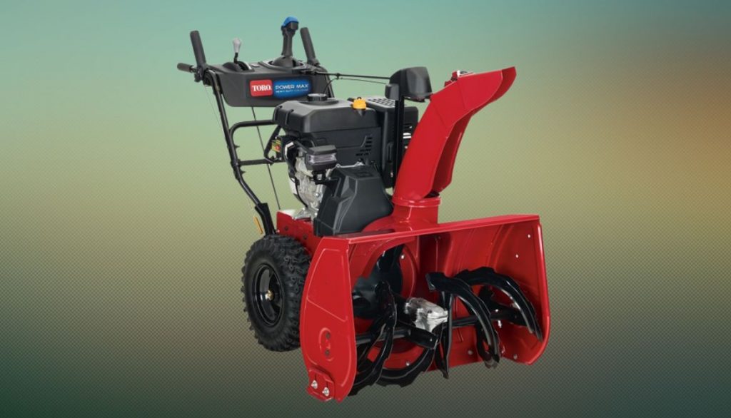 Toro Power Max HD 30 in. 302 cc Two-Stage Gas Snow Blower with Electric Start