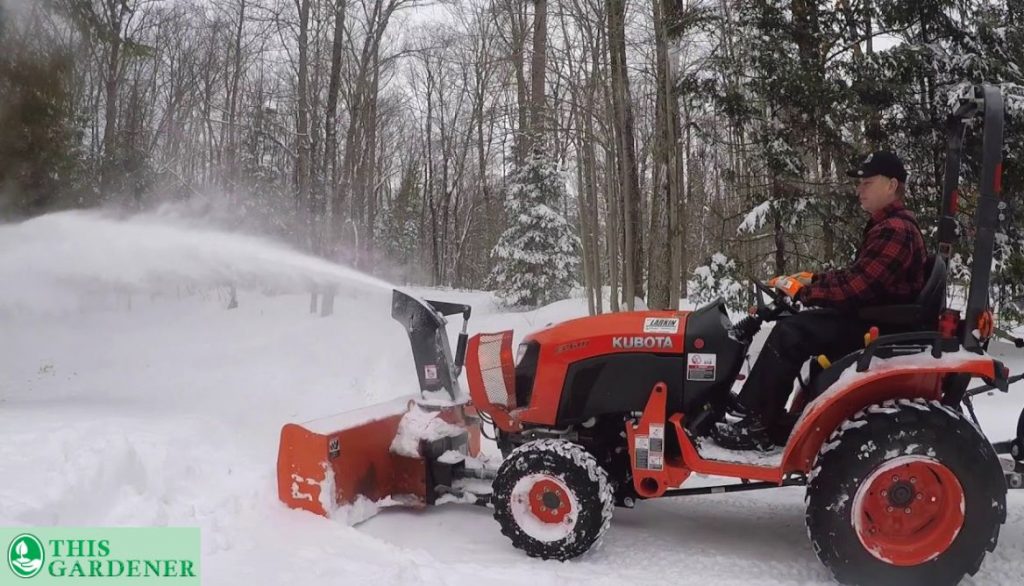 Tractor Mount Snow Blowers Weight Compared