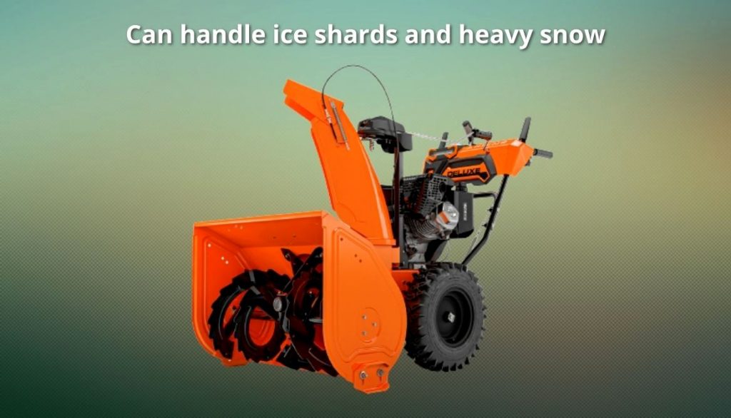 Two-Stage Snow Blowers