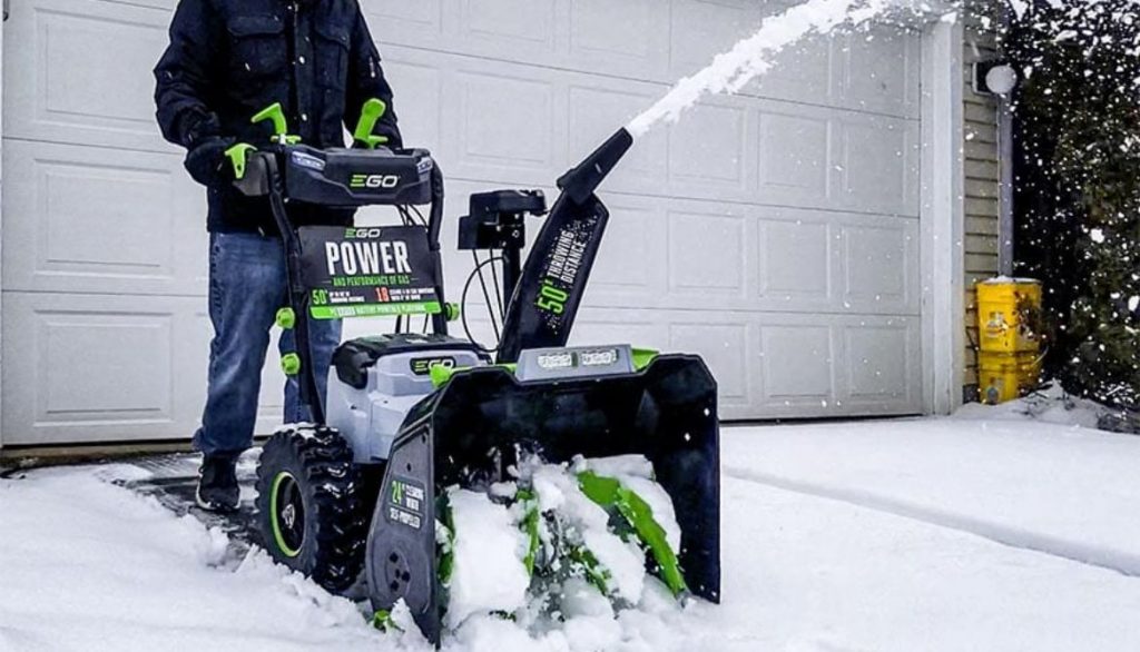 Two-Stage Snow Blowers