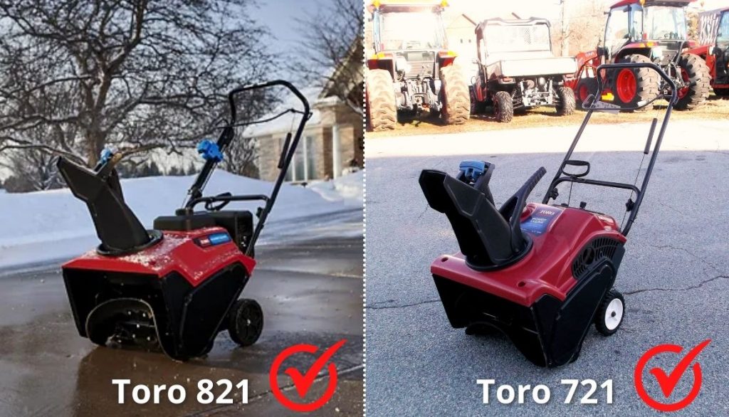 Verdict Toro 821 Or 721 Snow Blower