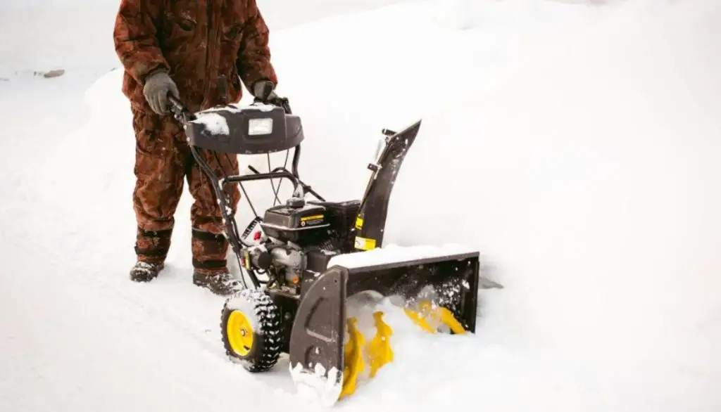 Why Is My Snowblower Just Pushing Snow