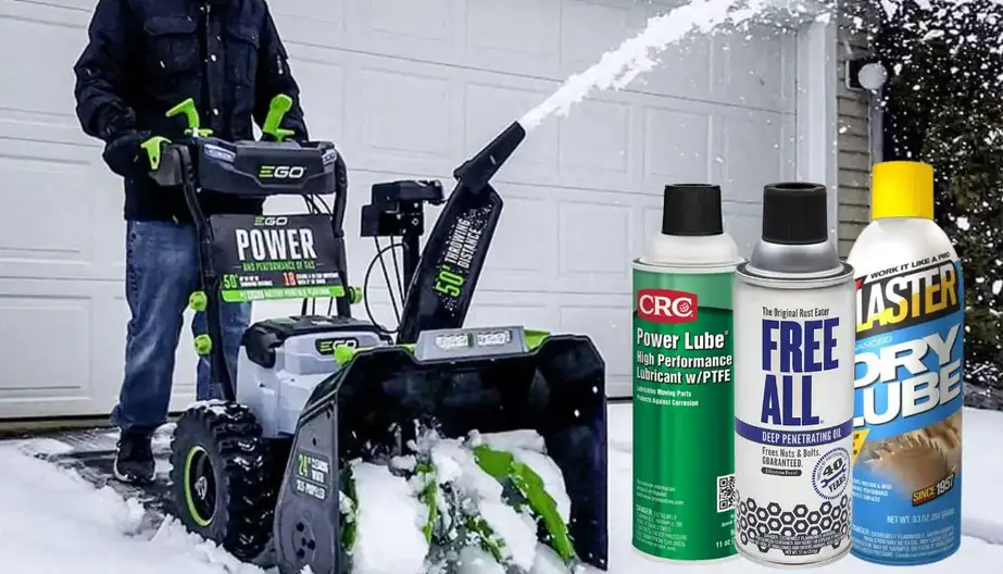 Best Non-Stick Spray for Snow Blowers