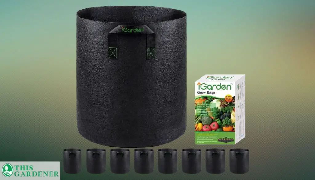 Best Grow Bags for Zucchini iGarden Tall Heavy Duty Grow Bags
