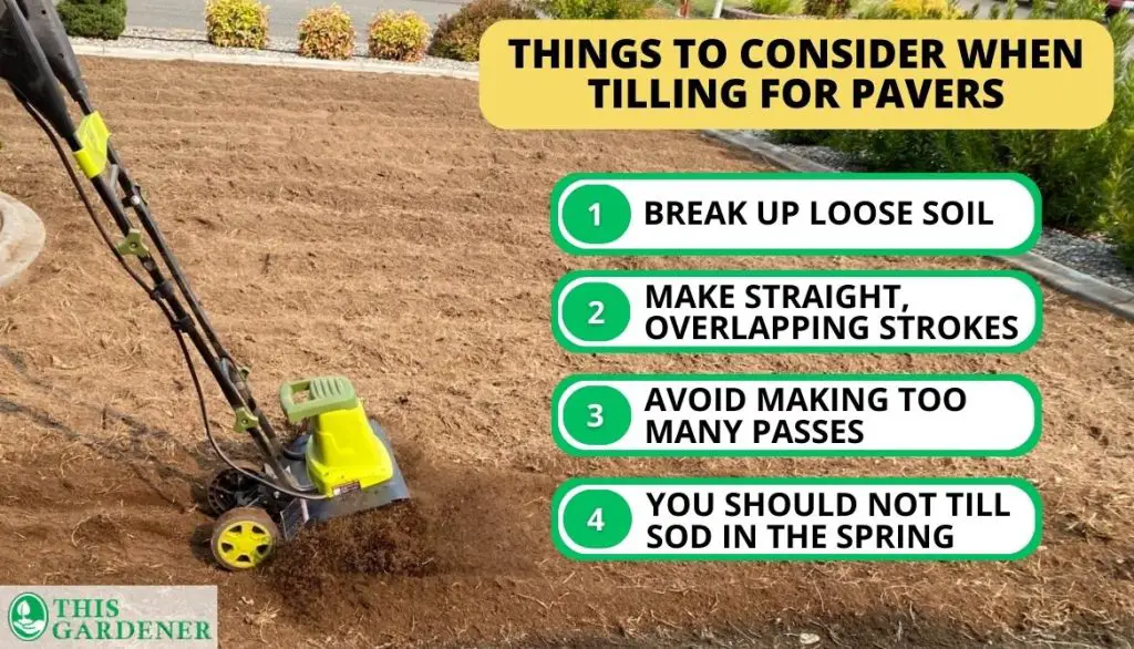Can You Use a Tiller to Level Ground for Pavers Guide to Tilling for Pavers