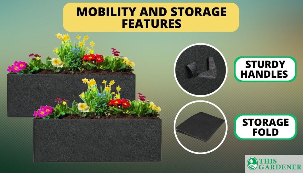 Why are Rectangular Grow Bags Recommended Mobility