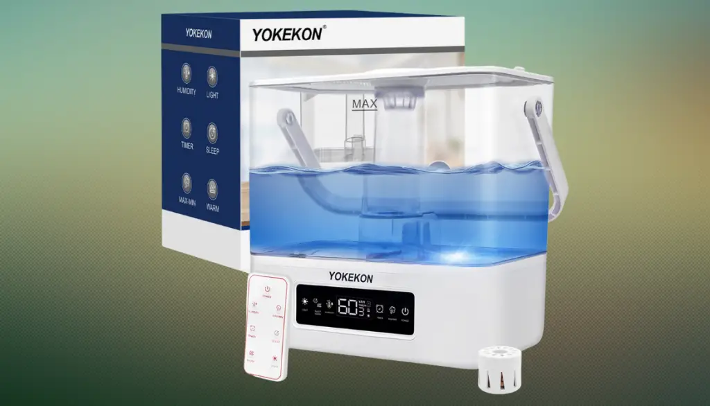 Best Intelligent and Compact Humidifier - Yokekon Humidifier