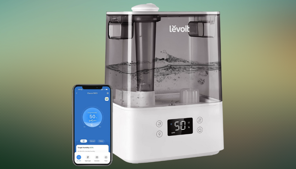 Best Ultrasonic Cool Mist Technology - Levoit Humidifier