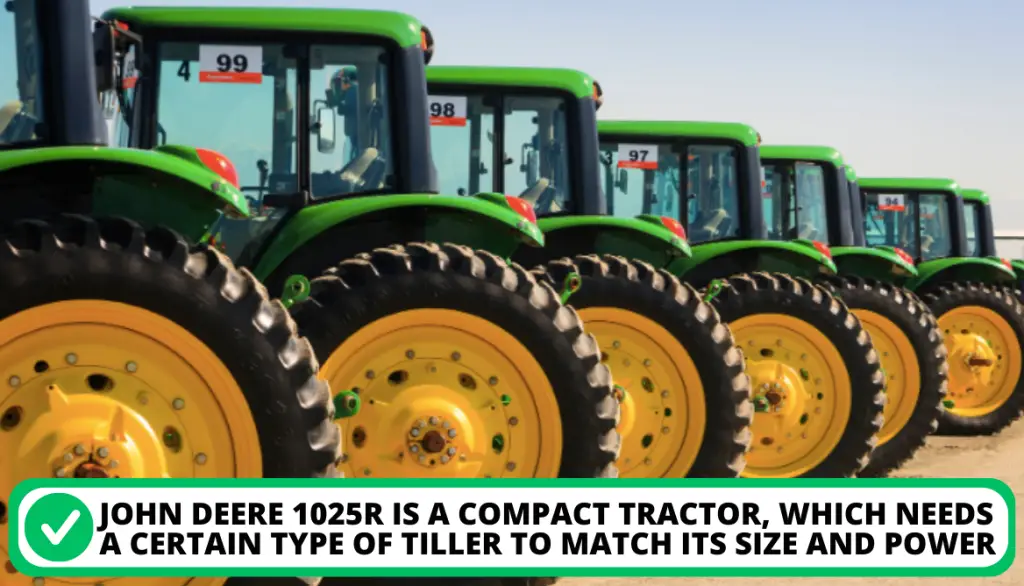 A Glimpse Into the Rotary Tillers for John Deere 1025R