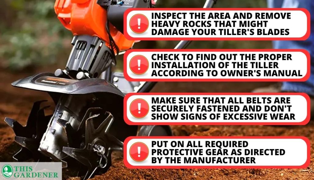 An Introduction to Safe Tiller Operation