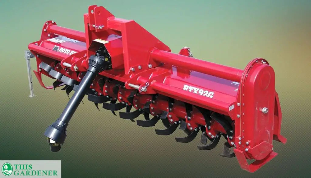 Best Rotary Tiller for Tractor BUCH HOG RTX Series Rotary Tillers