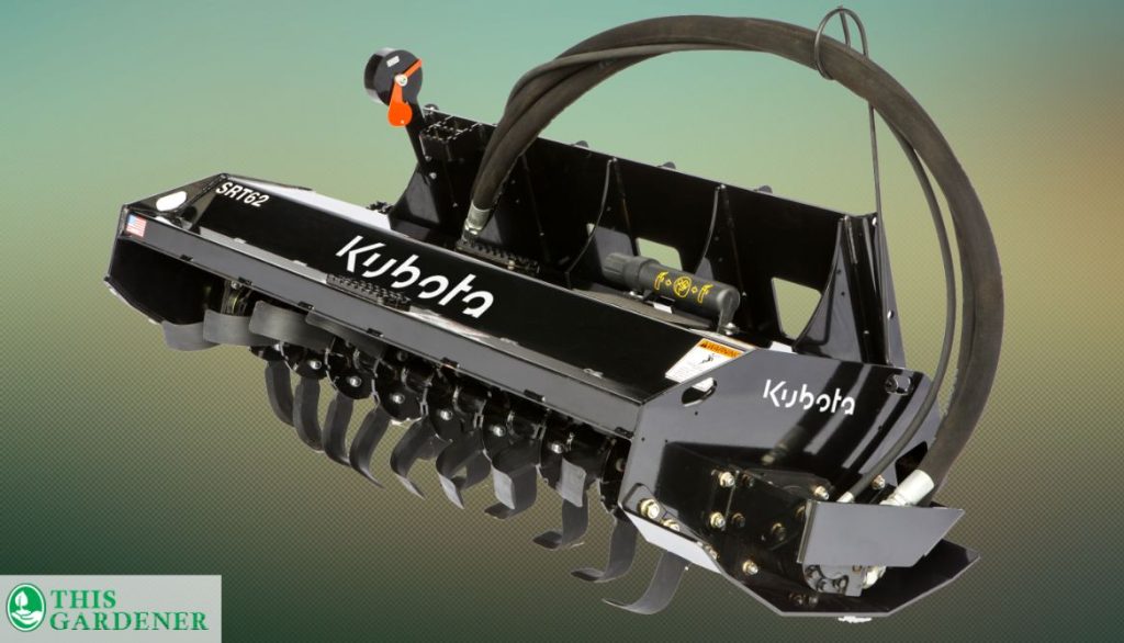 Best Rotary Tiller for Tractor SRT Skid Rotary Tiller