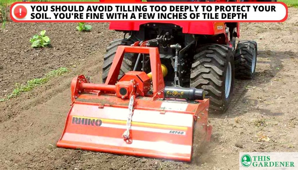 Best Rotary Tiller for Tractor The Tilling Depth