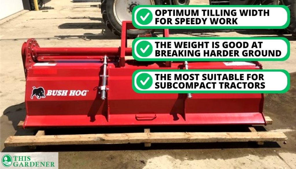 Best Rotary Tiller for Tractor Top Choice