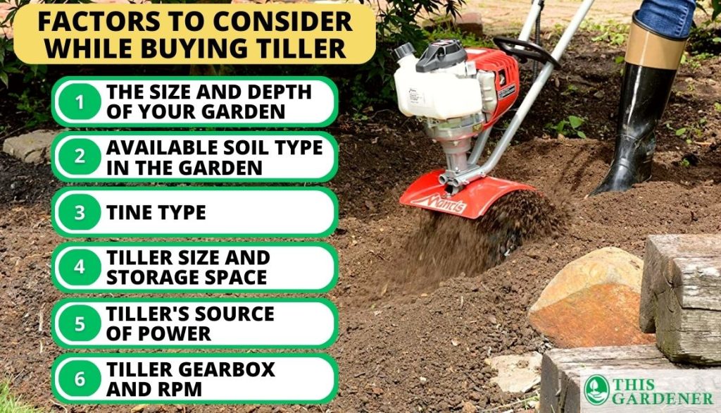 Best Tiller for Breaking New Ground Factors To Consider