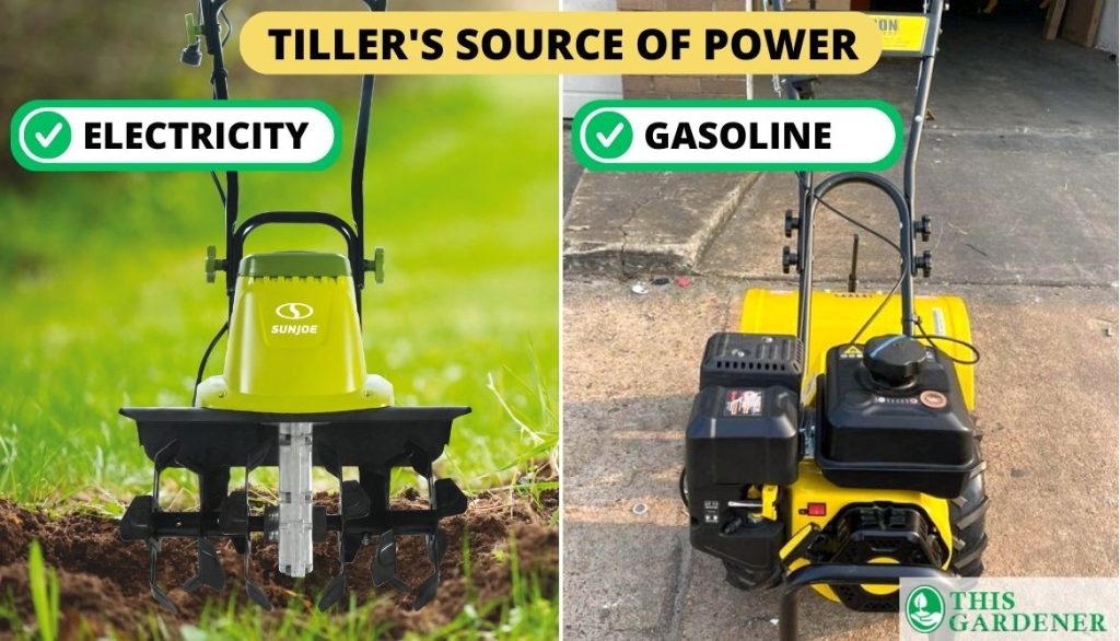 Best Tiller for Breaking New Ground Tiller's Source of Power