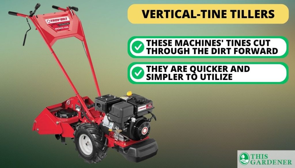 Best Tiller for Breaking New Ground Vertical-Tine Tillers