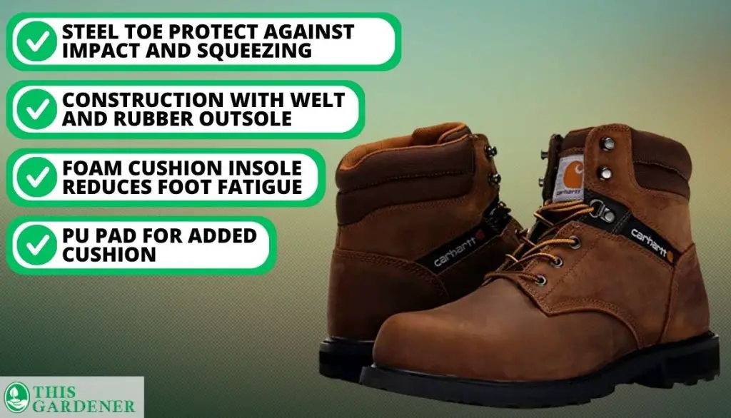 Essential Protective Wear When Operating a Tiller Safety Boots