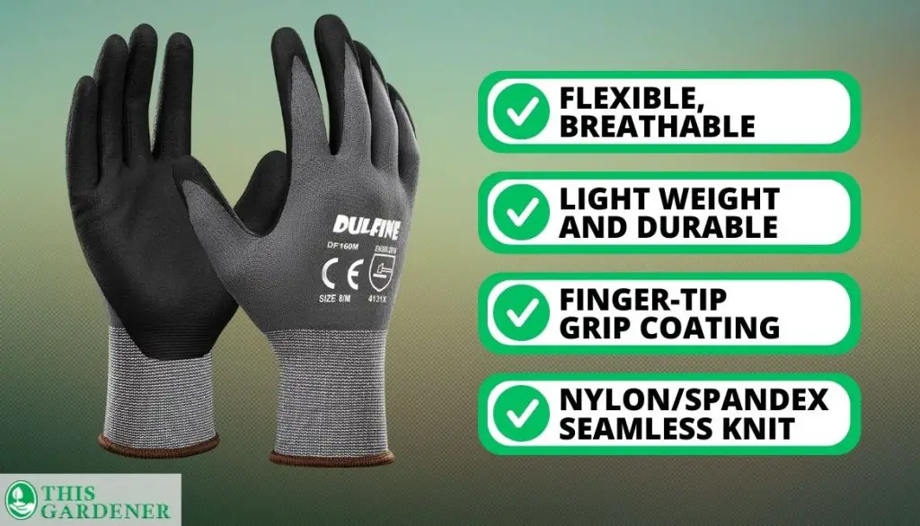 Essential Protective Wear When Operating a Tiller Strong Work Gloves