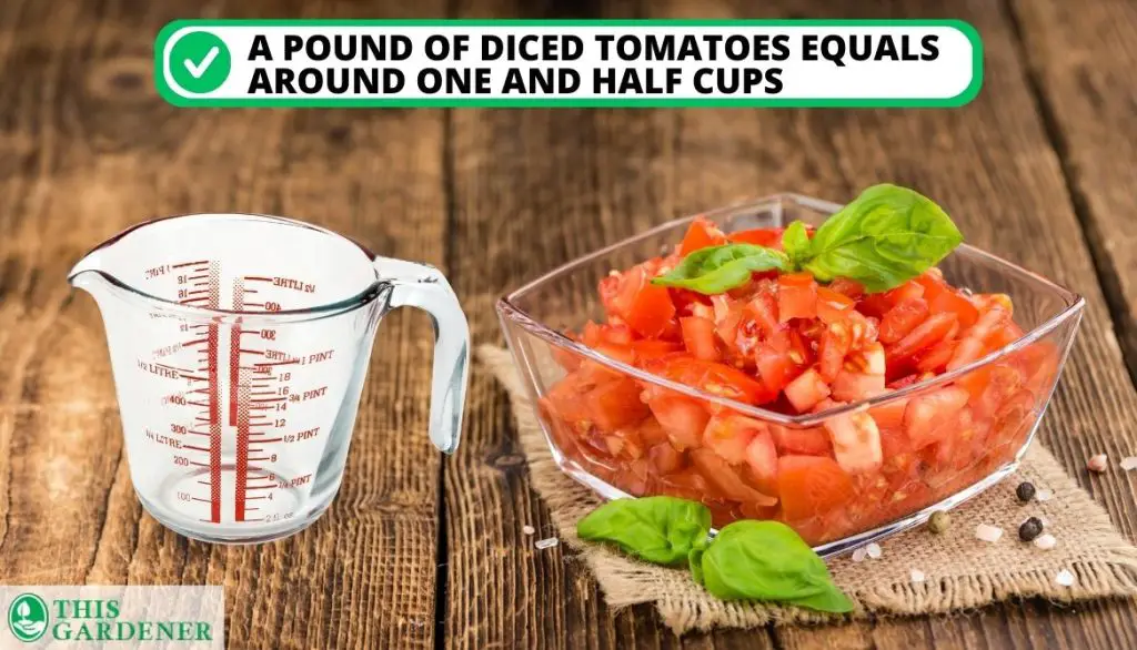 How Many Roma Tomatoes In A Cup  Diced Tomatoes