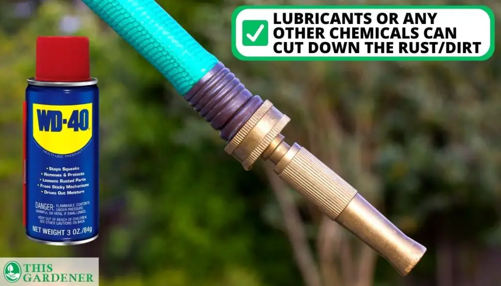 How To Remove Stuck Nozzle Off Garden Hose without Damaging It Lubricants