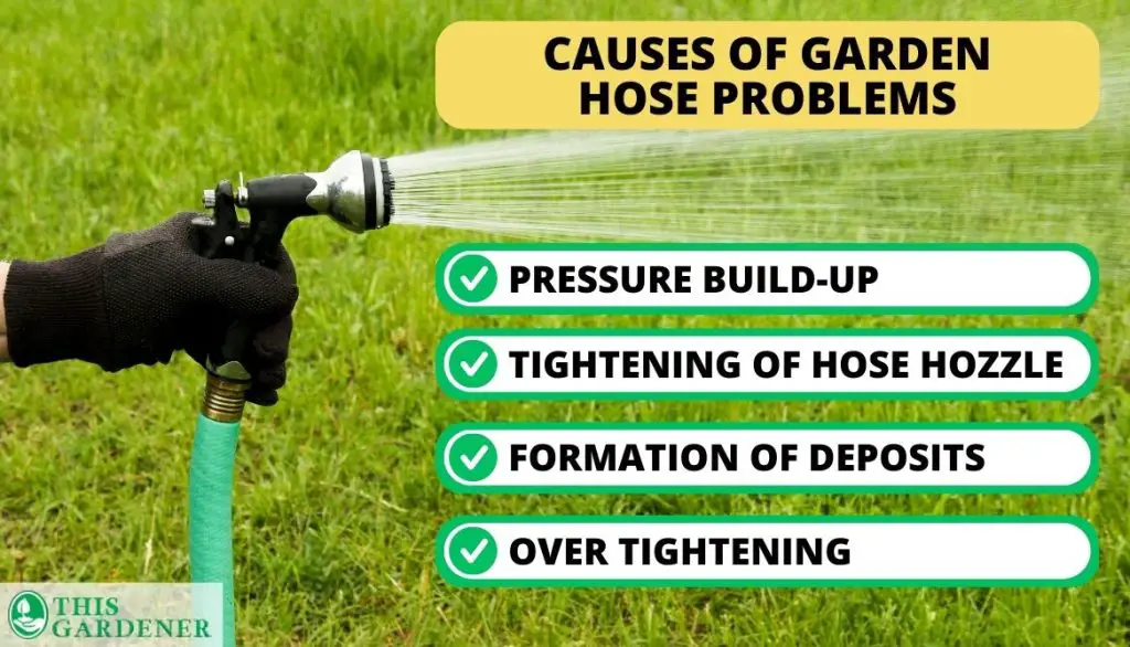 How To Remove Stuck Nozzle Off Garden Hose without Damaging It Nozzle Getting Stuck in Garden Hose Issues