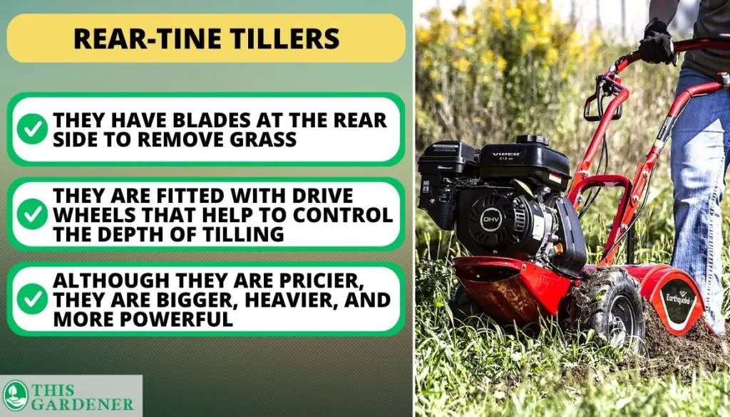 How to Use a Tiller Rear-Tine Tillers