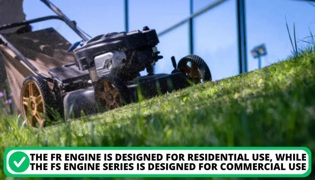 Which engine is right for your residential mowing needs?