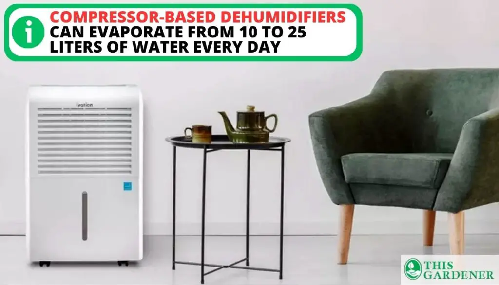 Best Dehumidifier for 5x5 Grow Tent Compressor-Based Dehumidifiers