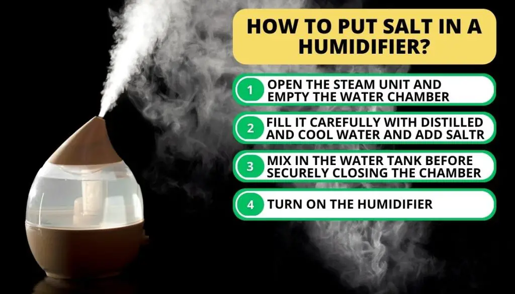 How to Put Salt In A Humidifier