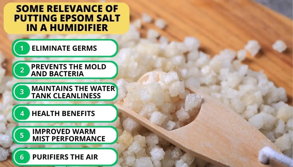 Relevance Of Putting Epsom Salt In A Humidifier