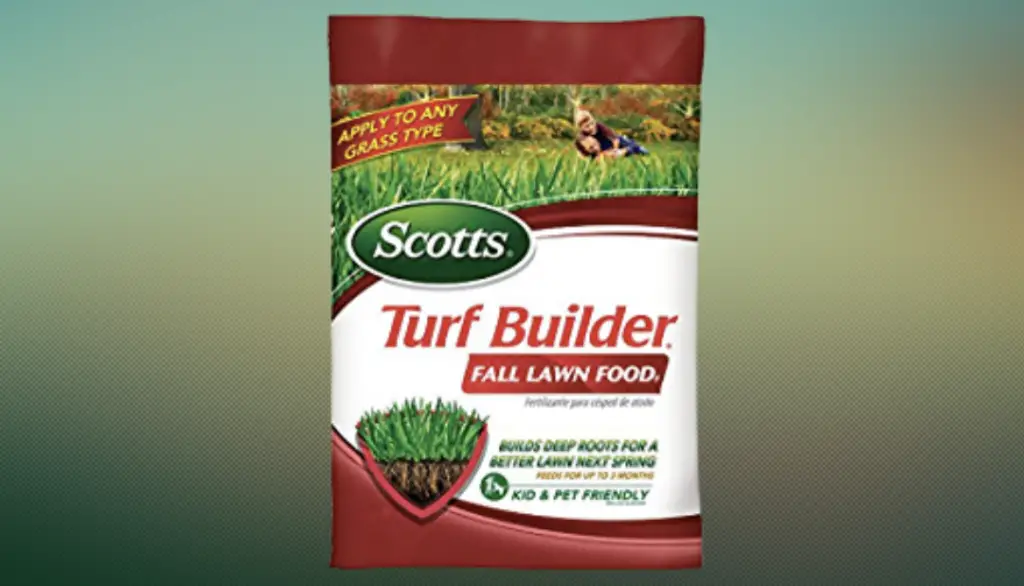 Scotts Turf Builder WinterGuard Fertilizer