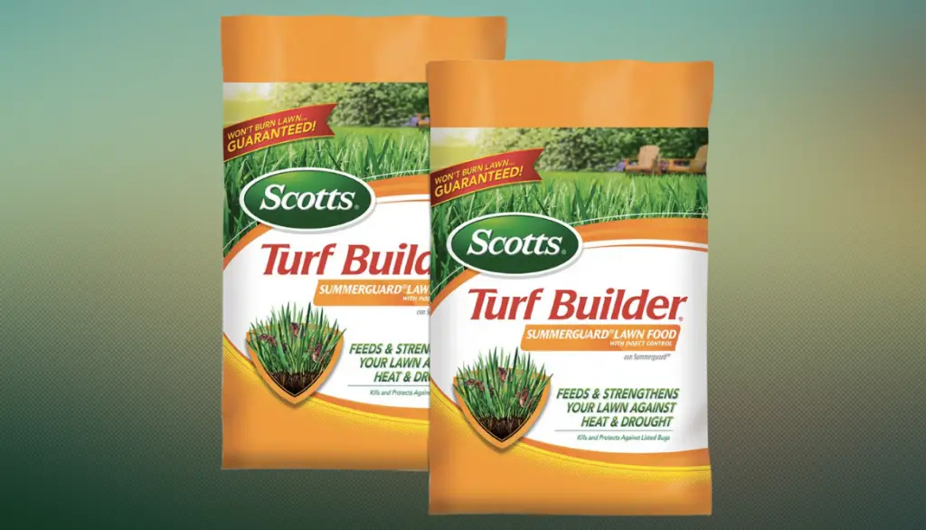 Scotts Turf Builder Summerguard Fertilizer