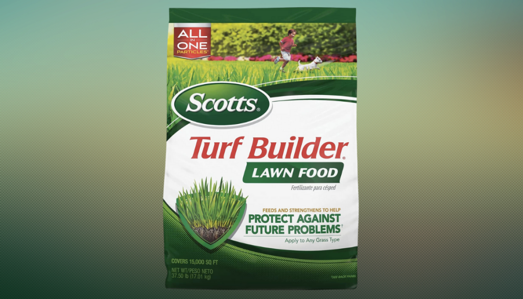 Scotts Turf Builder Lawn Food Fertilizer