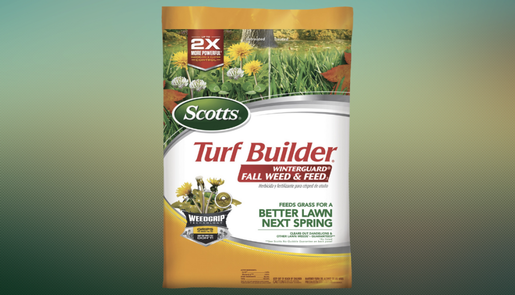 Scotts Turf Builder Weed and Feed