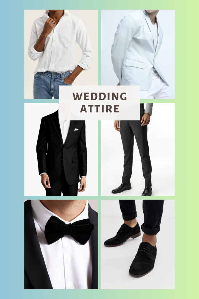 Making The Garden Party Wedding Attire for Men